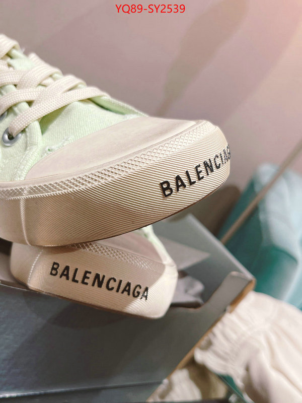 Women Shoes-Balenciaga where can i find ID: SY2539 $: 89USD