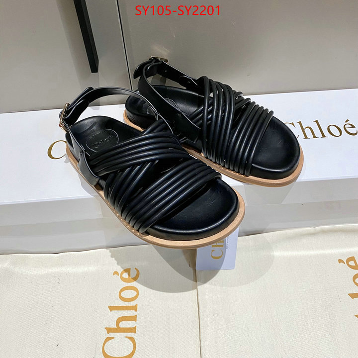 Women Shoes-Chloe wholesale replica ID: SY2201 $: 105USD