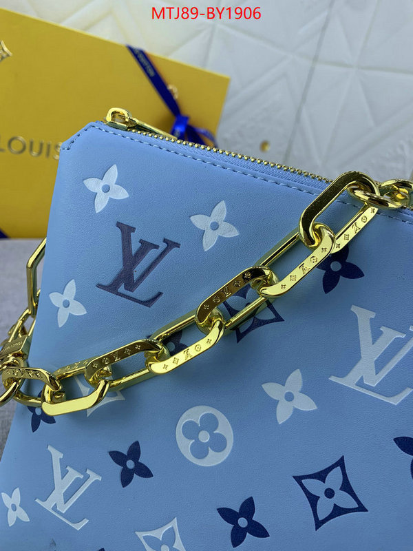 LV Bags(4A)-Pochette MTis Bag-Twist- highest quality replica ID: BY1906 $: 89USD