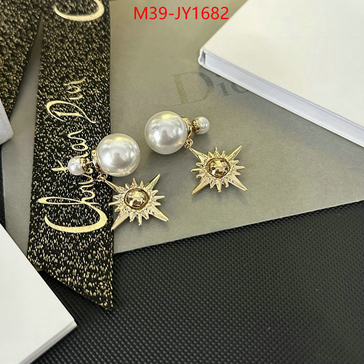 Jewelry-Dior,the highest quality fake ID: JY1682,$: 39USD