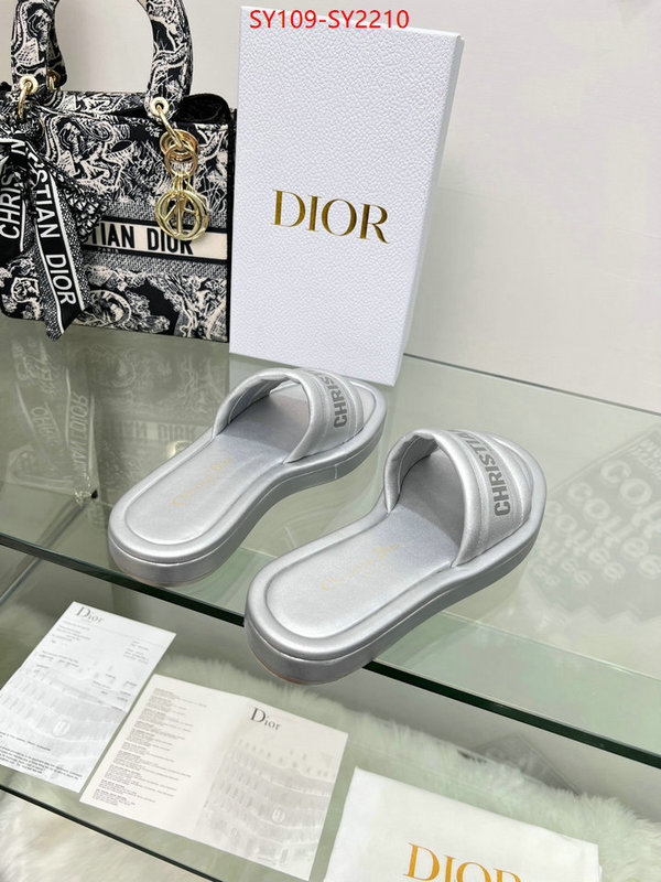 Women Shoes-Dior knockoff highest quality ID: SY2210 $: 109USD