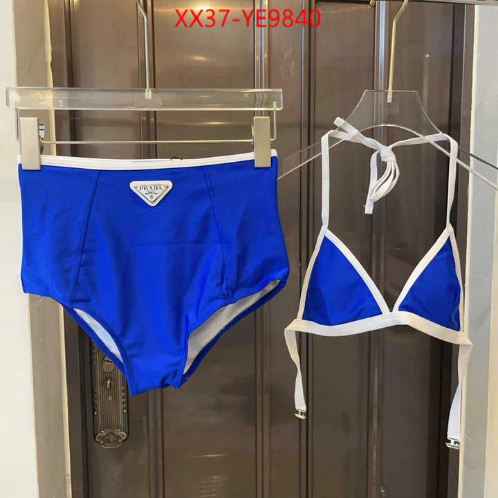 Swimsuit-Prada,buy high quality cheap hot replica ID: YE9840,$: 37USD