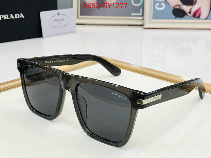 Glasses-Prada,replica us ID: GY1277,$: 52USD