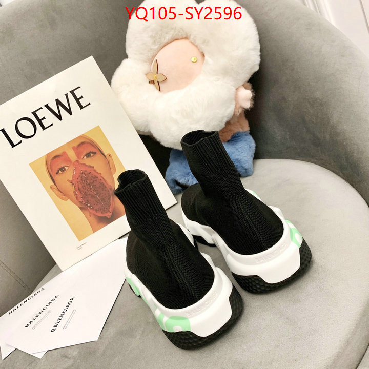 Women Shoes-Balenciaga designer fashion replica ID: SY2596 $: 105USD