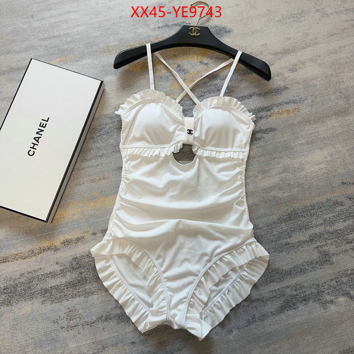 Swimsuit-Chanel,flawless ID: YE9743,$: 45USD