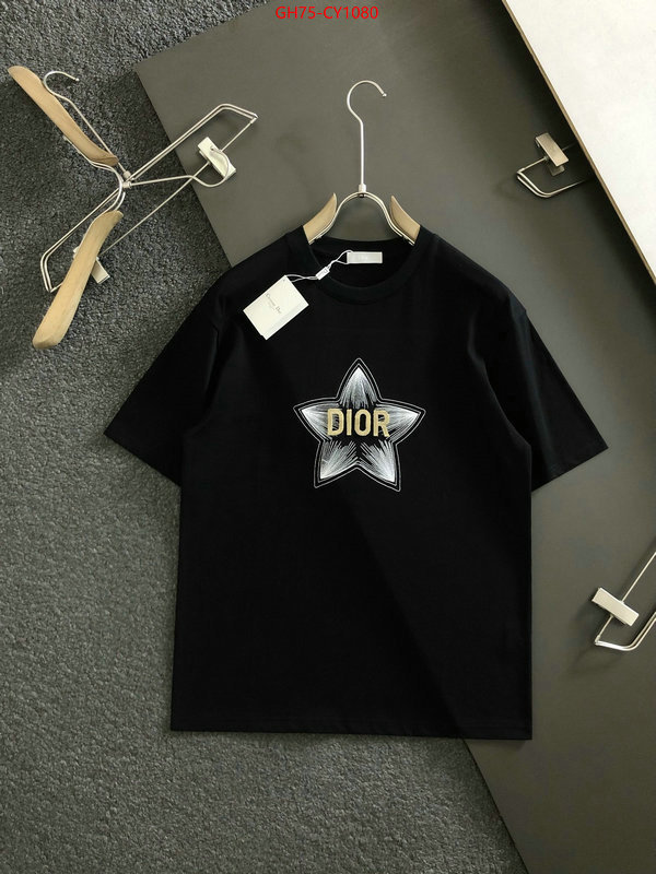 Clothing-Dior,shop designer replica ID: CY1080,$: 75USD