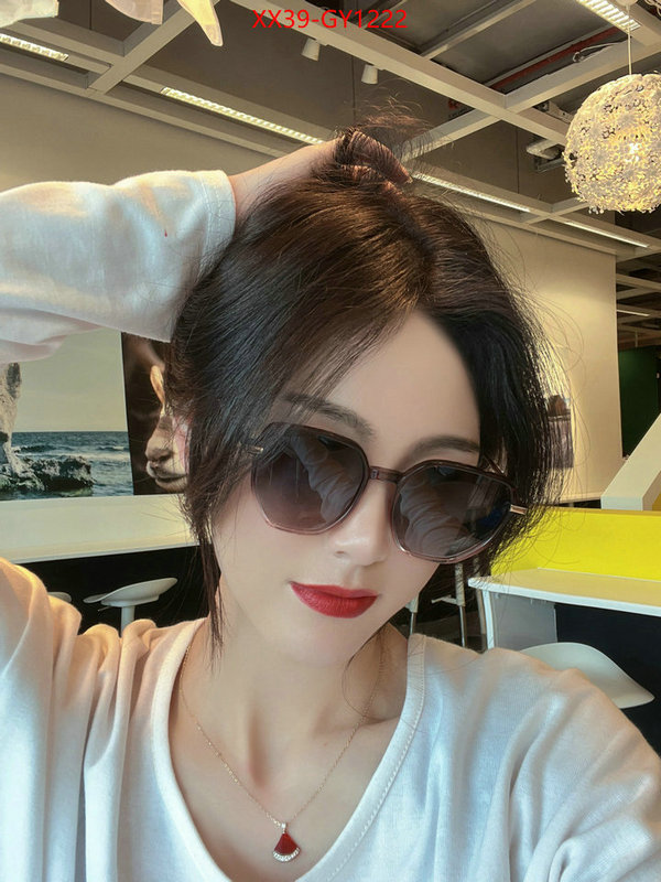 Glasses-Dior,outlet sale store ID: GY1222,$: 39USD