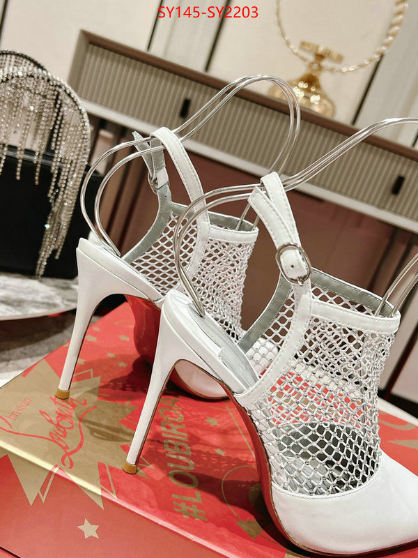 Women Shoes-Christian Louboutin store ID: SY2203 $: 145USD