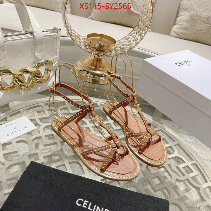 Women Shoes-CELINE best replica quality ID: SY2565 $: 115USD