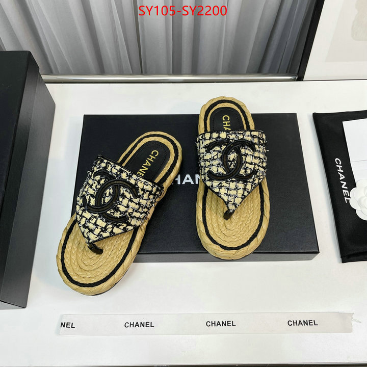 Women Shoes-Chanel replcia cheap from china ID: SY2200 $: 105USD