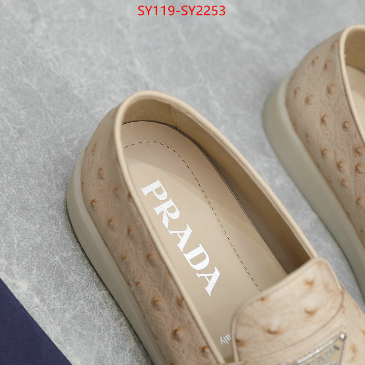 Women Shoes-Prada what's the best place to buy replica ID: SY2253 $: 119USD