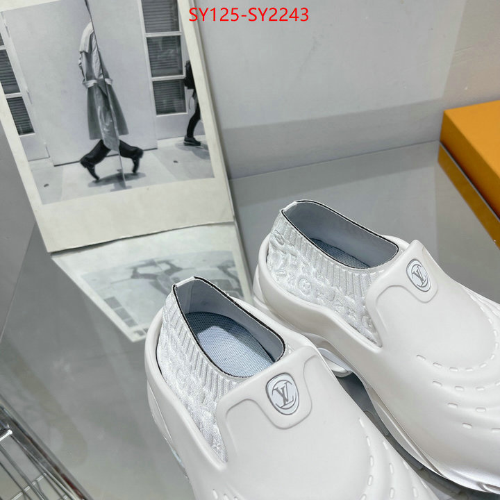 Men Shoes-LV buy 2023 replica ID: SY2243 $: 125USD