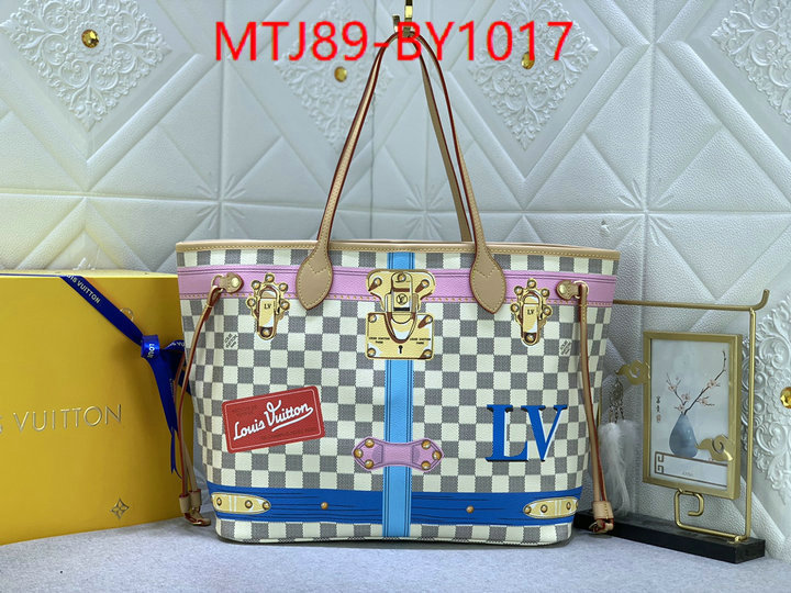 LV Bags(4A)-Neverfull-,we curate the best ID: BY1017,$: 89USD