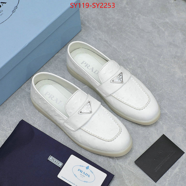 Women Shoes-Prada what's the best place to buy replica ID: SY2253 $: 119USD