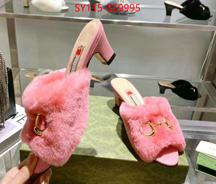 Women Shoes-Gucci,1:1 replica wholesale ID: SE9995,$: 115USD