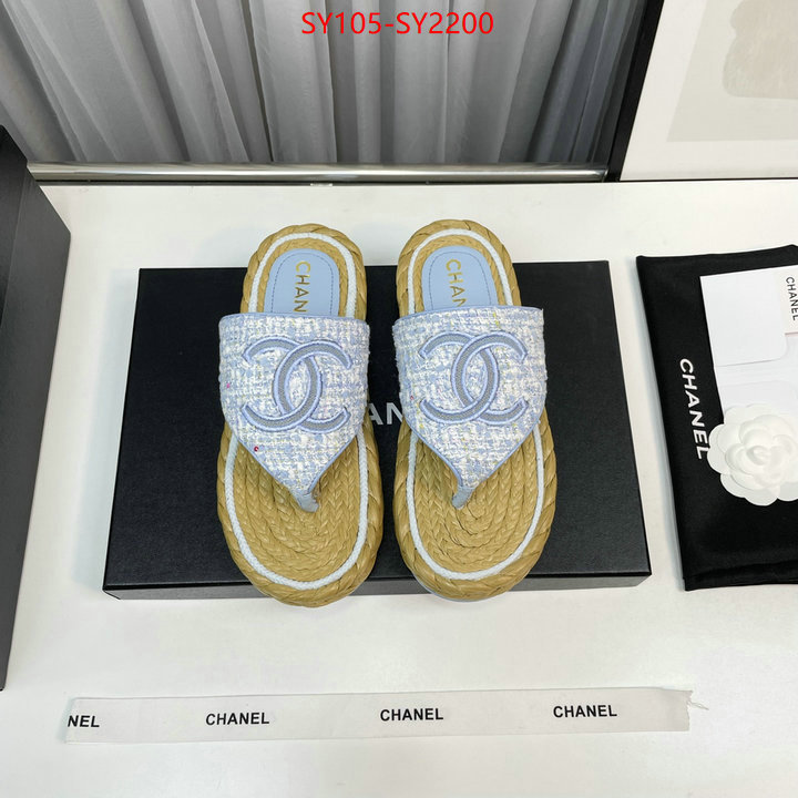 Women Shoes-Chanel replcia cheap from china ID: SY2200 $: 105USD