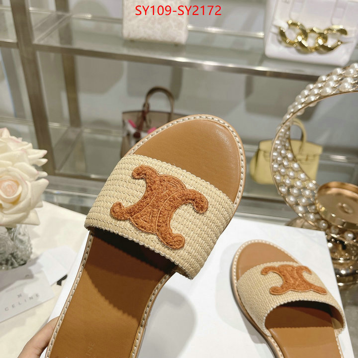 Women Shoes-CELINE shop the best high quality ID: SY2172 $: 109USD