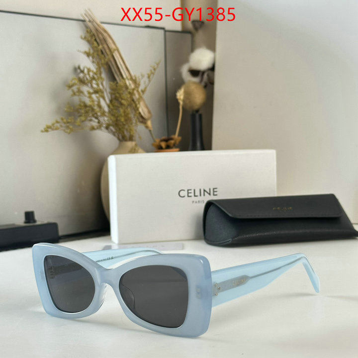 Glasses-CELINE,is it ok to buy ID: GY1385,$: 55USD