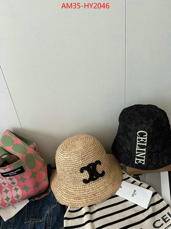 Cap(Hat)-Celine hot sale ID: HY2046 $: 35USD