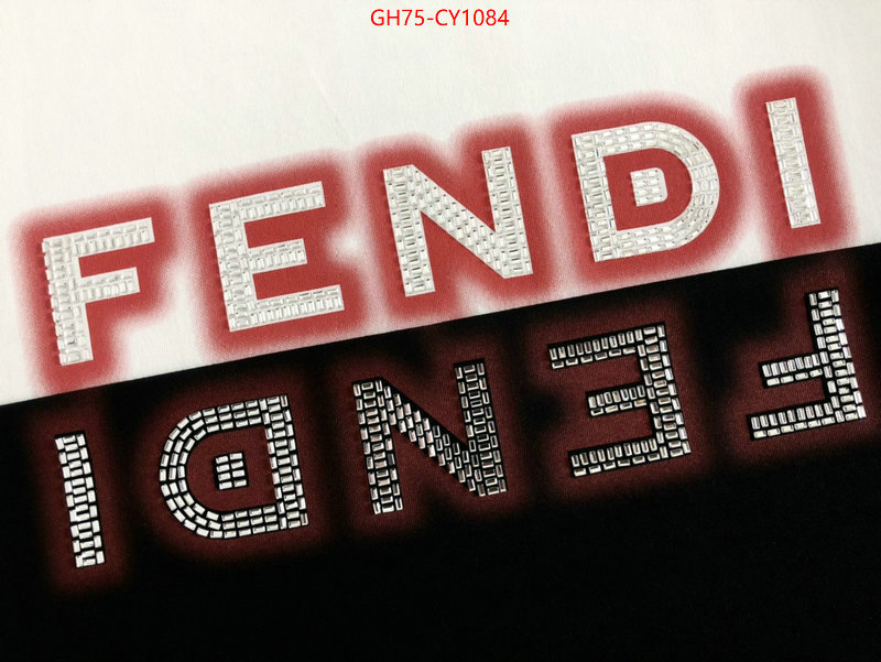 Clothing-Fendi,online from china designer ID: CY1084,$: 75USD