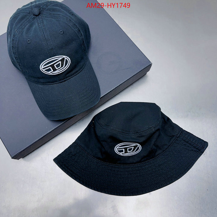 Cap(Hat)-Diesel good quality replica ID: HY1749 $: 29USD