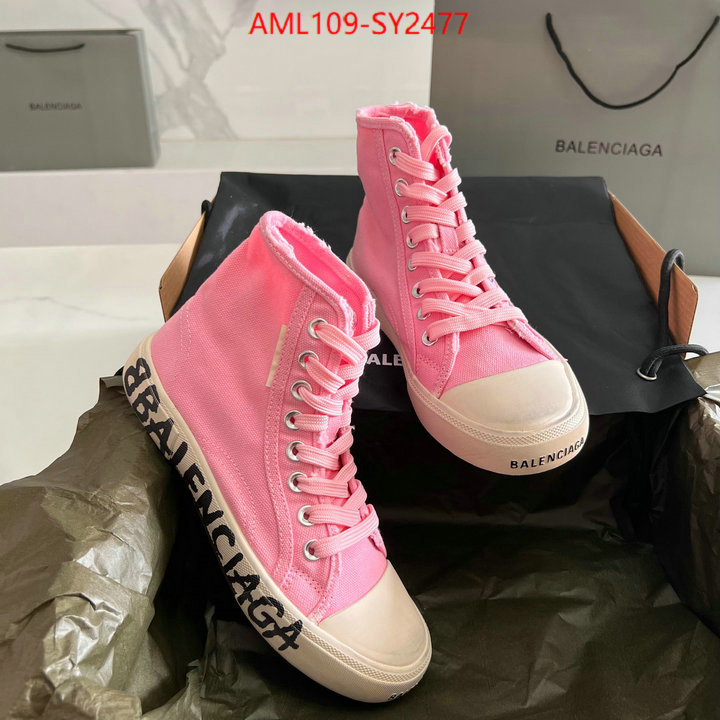 Men Shoes-Balenciaga wholesale ID: SY2477