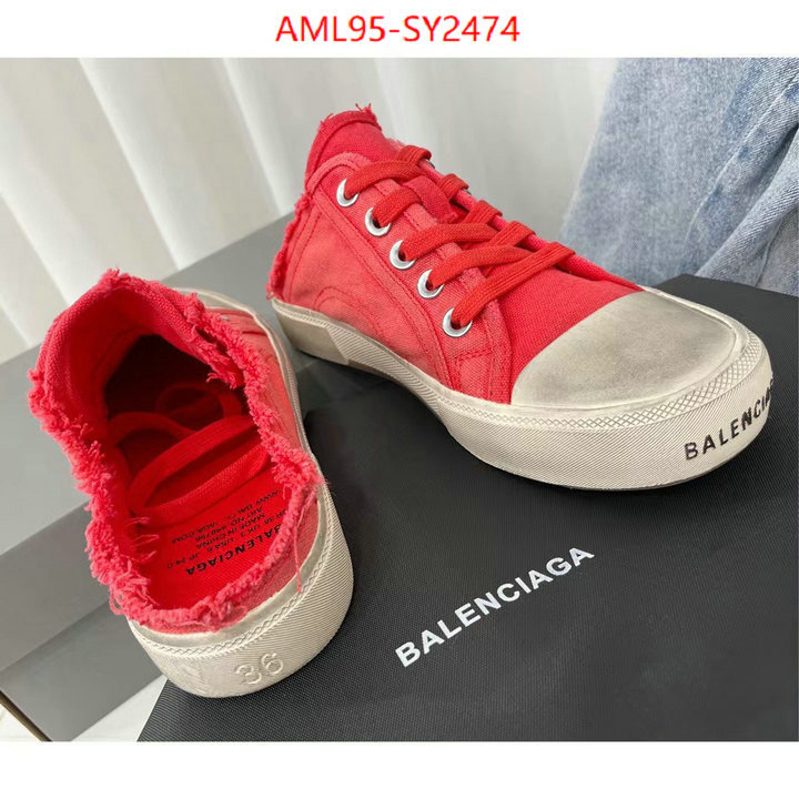 Men Shoes-Balenciaga the best designer ID: SY2474