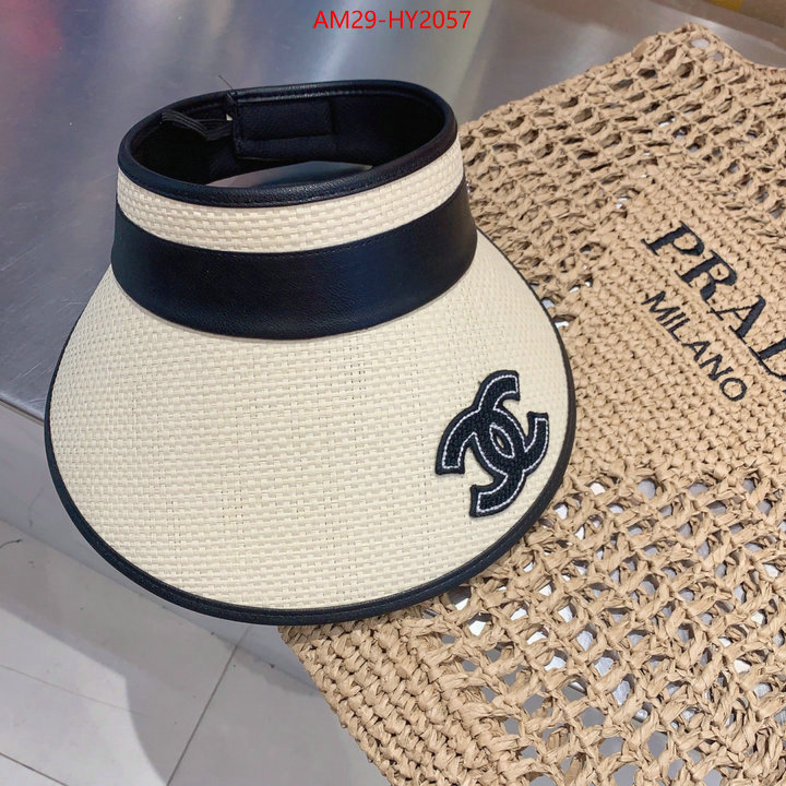 Cap (Hat)-Chanel supplier in china ID: HY2057 $: 29USD