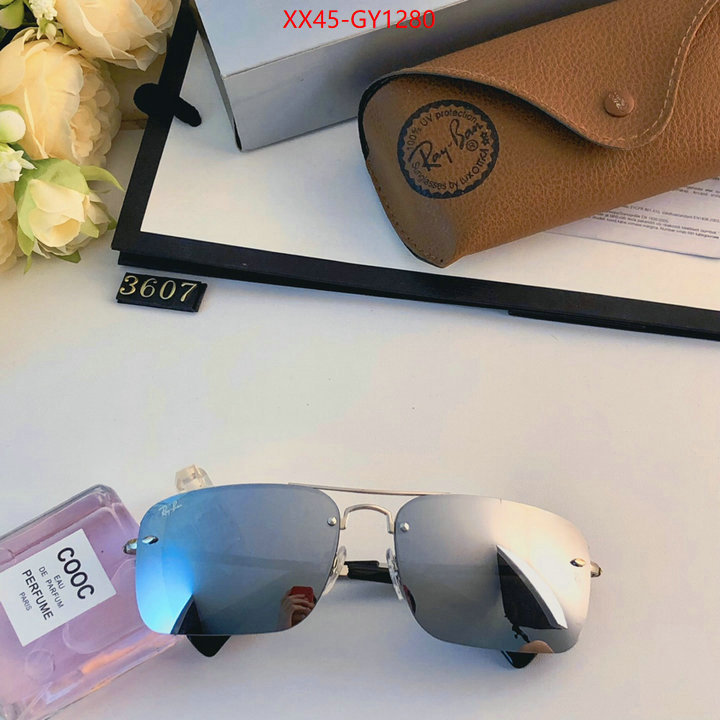 Glasses-RayBan,replica sale online ID: GY1280,$: 45USD