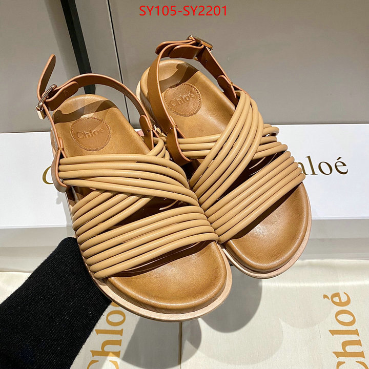 Women Shoes-Chloe wholesale replica ID: SY2201 $: 105USD