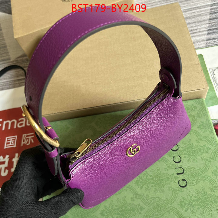 Gucci Bags(TOP)-Handbag- aaaaa quality replica ID: BY2409 $: 179USD