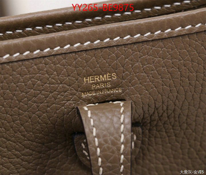 Hermes Bags(TOP)-Evelyne-,top 1:1 replica ID: BE9875,$: 265USD