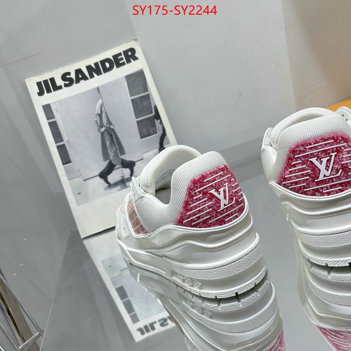 Women Shoes-LV high quality ID: SY2244 $: 175USD