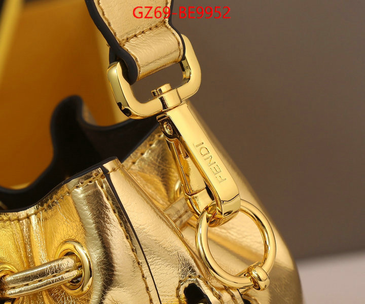 Fendi Bags(4A)-Mon Tresor-,highest product quality ID: BE9952,$: 69USD