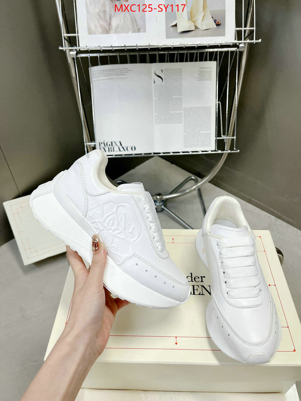 Men Shoes-Alexander McQueen,top quality designer replica ID: SY117,$: 125USD