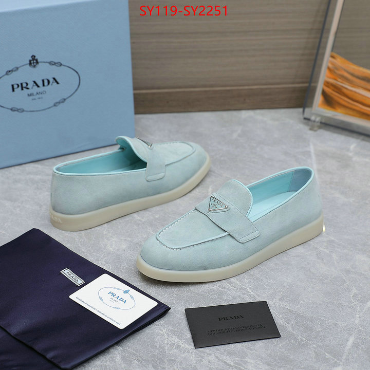 Women Shoes-Prada replicas buy special ID: SY2251 $: 119USD