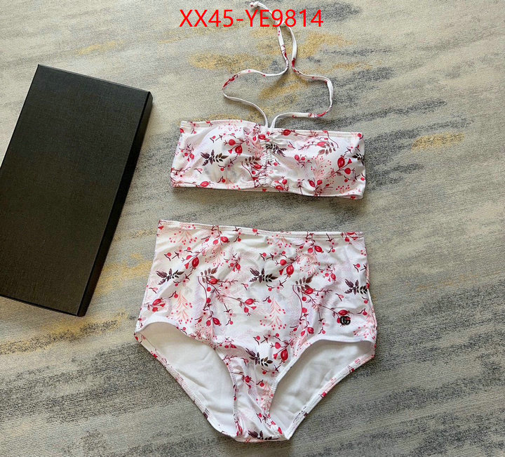 Swimsuit-GUCCI,where can i buy ID: YE9814,$: 45USD