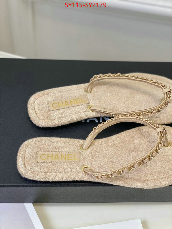 Women Shoes-Chanel knockoff ID: SY2179 $: 115USD