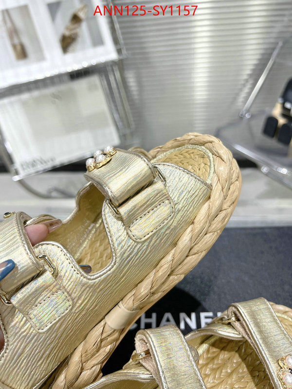 Women Shoes-Chanel,replica best ID: SY1157,$: 125USD