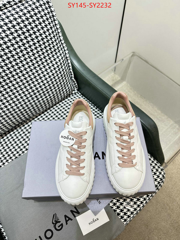 Women Shoes-Hogan luxury 7 star replica ID: SY2232 $: 145USD