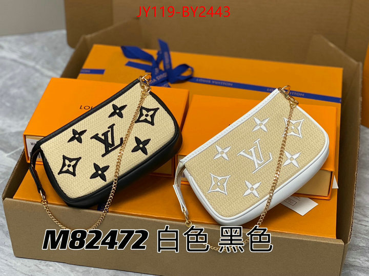 LV Bags(TOP)-Pochette MTis-Twist- 7 star collection ID: BY2443 $: 119USD