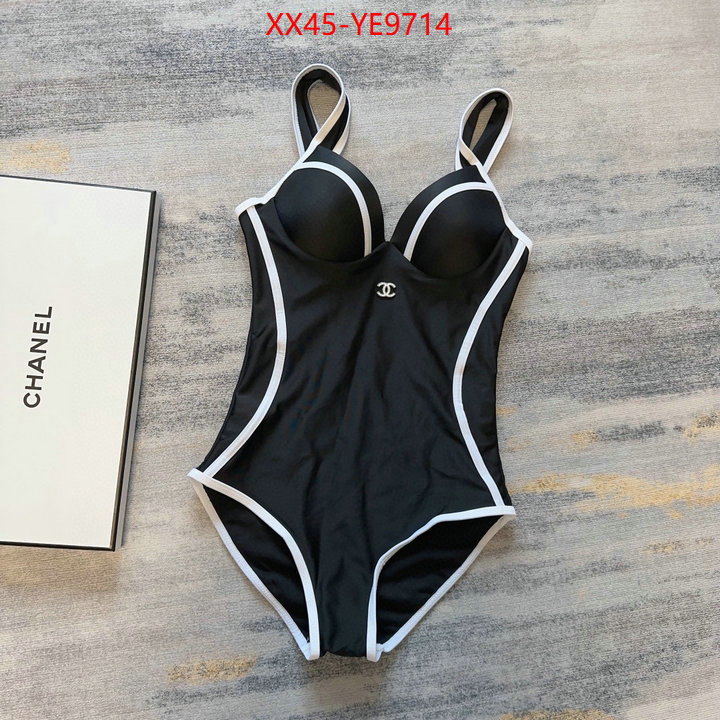 Swimsuit-Chanel,fashion ID: YE9714,$: 45USD