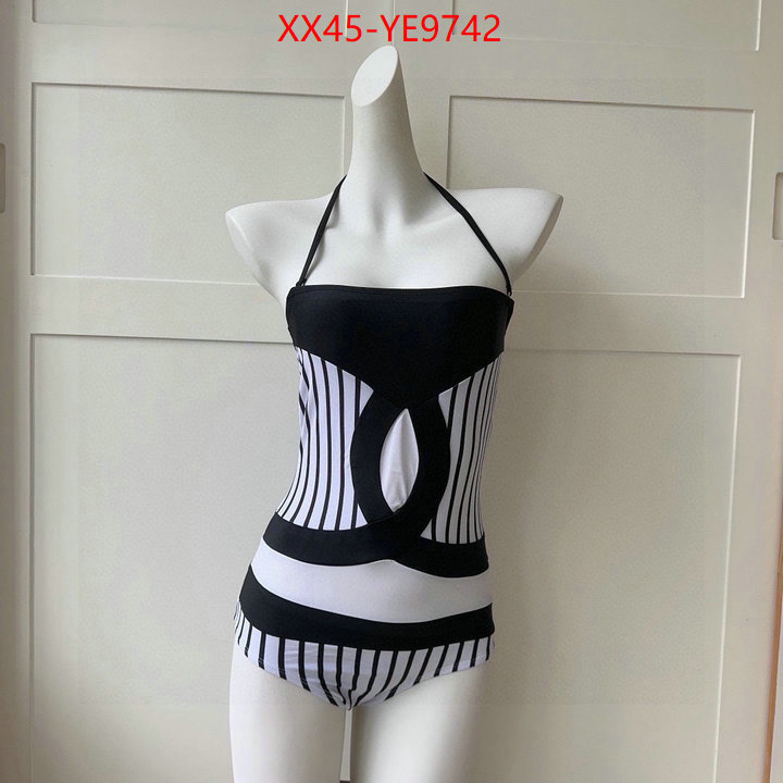 Swimsuit-Chanel,online china ID: YE9742,$: 45USD