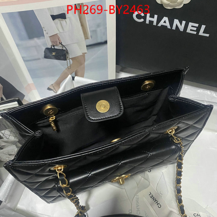 Chanel Bags(TOP)-Handbag- 2023 aaaaa replica 1st copy ID: BY2463 $: 269USD