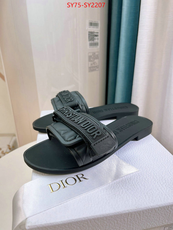 Women Shoes-Dior top quality website ID: SY2207 $: 75USD