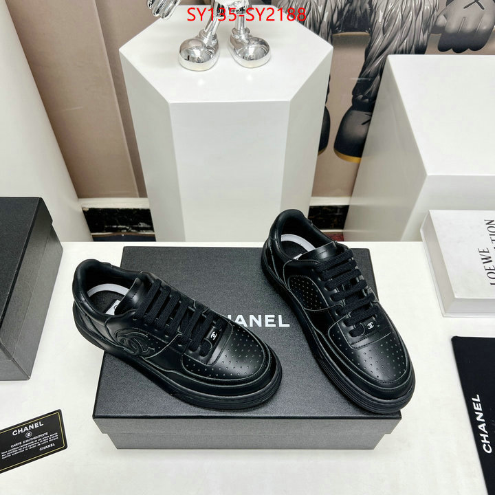 Women Shoes-Chanel wholesale 2023 replica ID: SY2188 $: 135USD