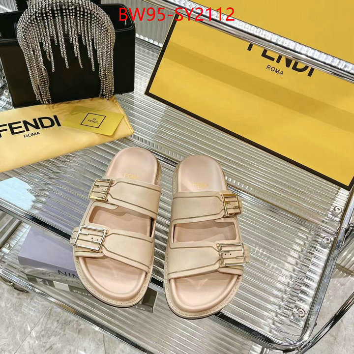 Women Shoes-Fendi luxury cheap replica ID: SY2112 $: 95USD