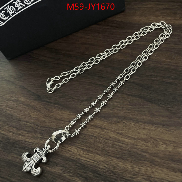 Jewelry-Chrome Hearts,copy ID: JY1670,$: 59USD