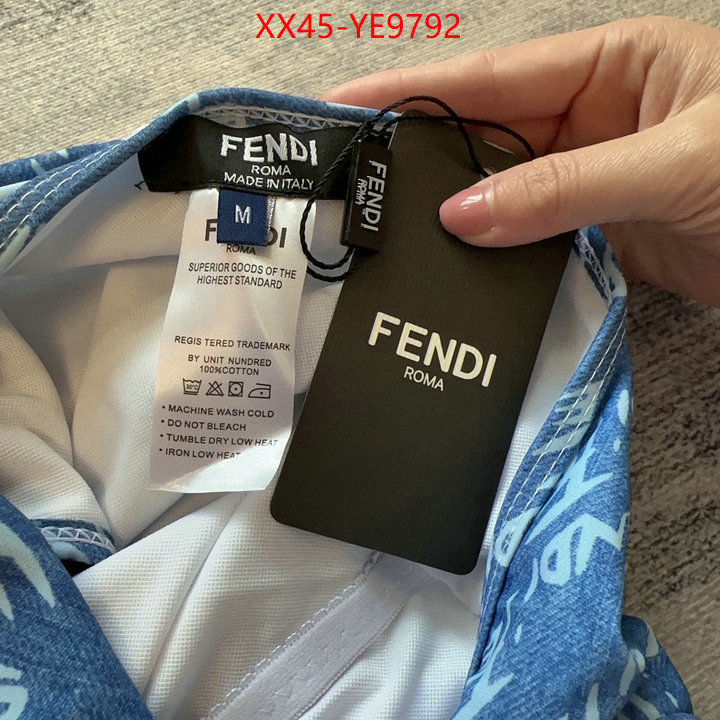 Swimsuit-Fendi,high-end designer ID: YE9792,$: 45USD