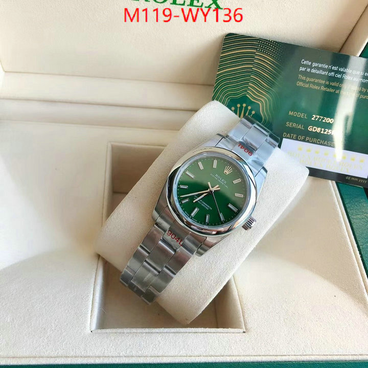 Watch(4A)-Rolex,only sell high-quality ID: WY136,$: 119USD